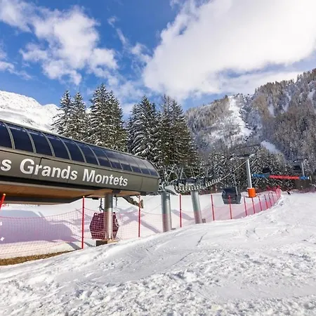 Les Fontaines 282 * Chamonix